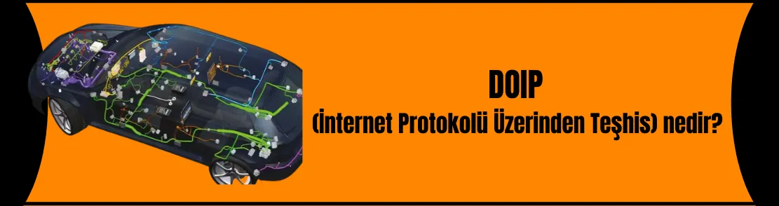 What is DoIP? (Diagnostics over Internet Protocol)